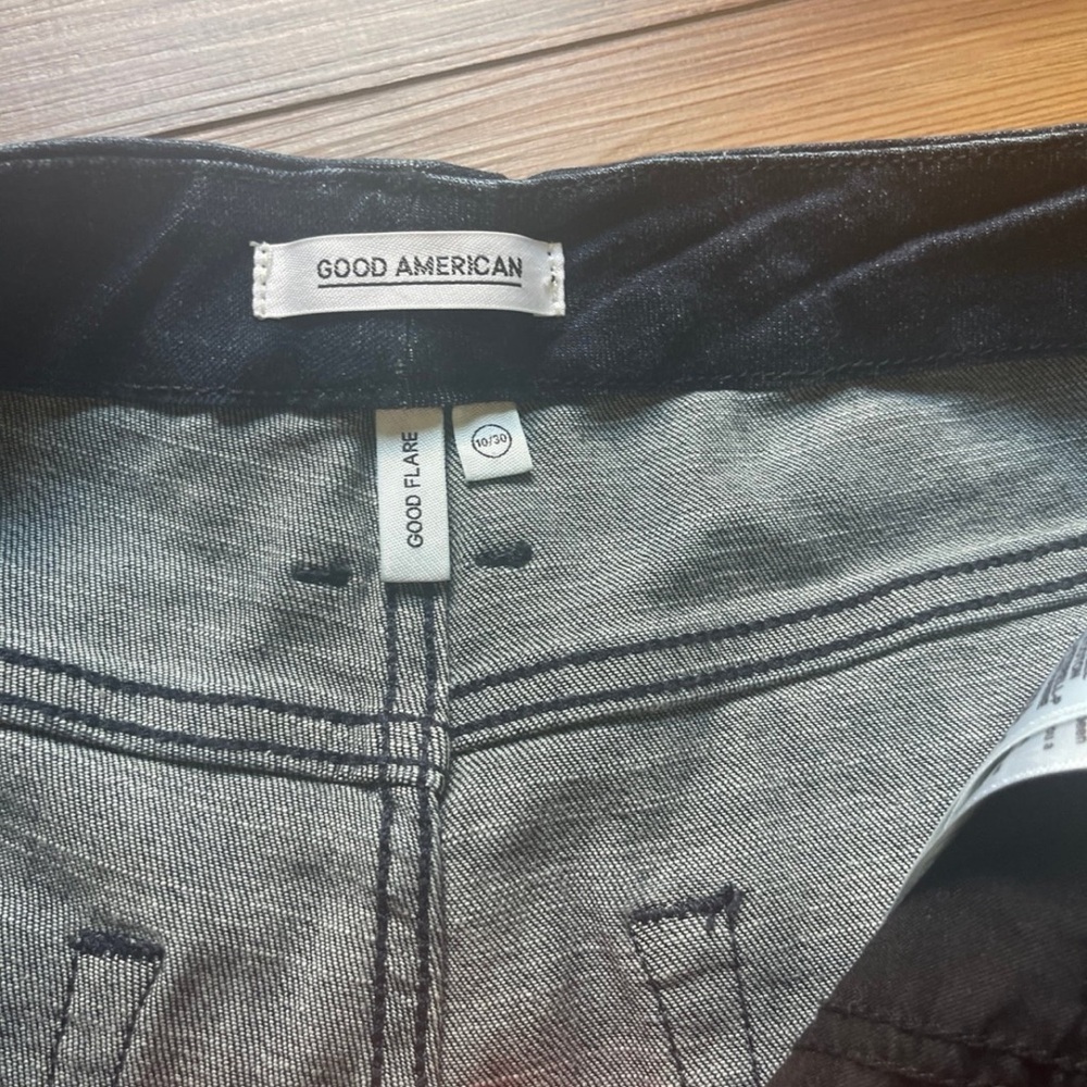 Good American Black Denim Jeans